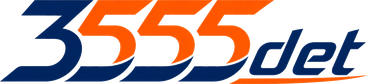 3555 det সাইটের নীল সবুজ লোগো